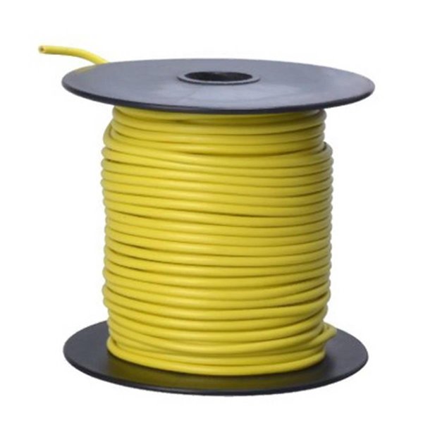 Keen 55668323 100 ft. 16 Gauge Primary Wire - Yellow KE2667813